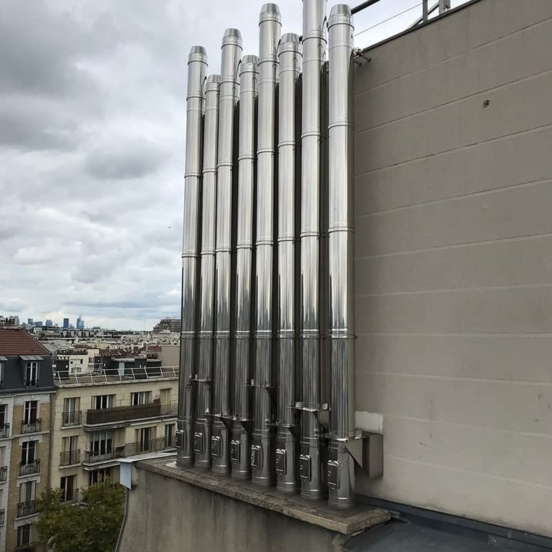 Conduit extérieurs