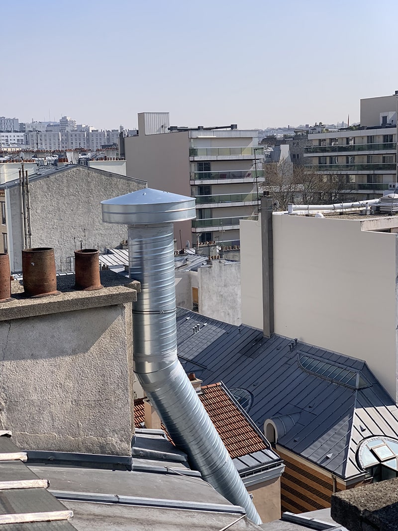 Conduit ventilation L’hygiène en cuisine professionnelle