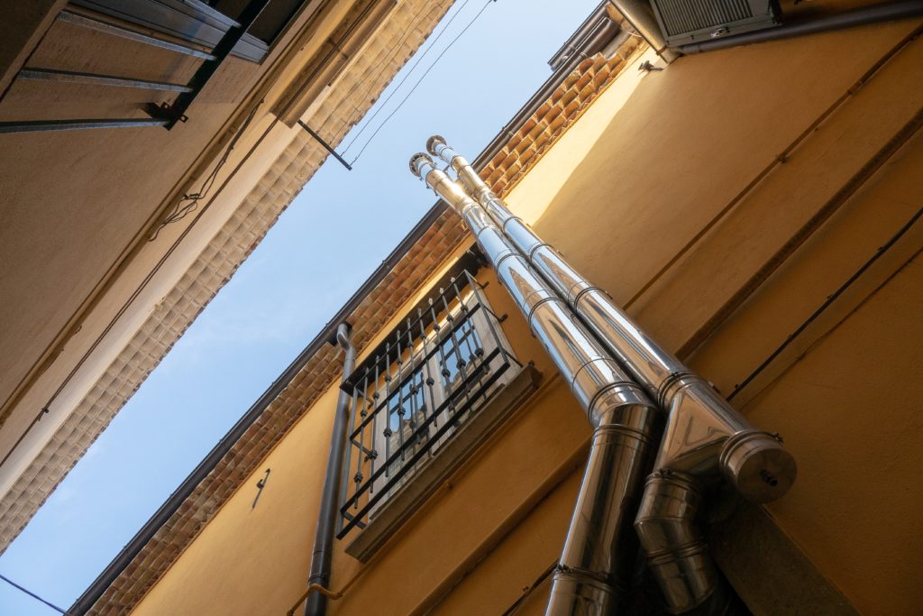 Etanchéité et isolation du conduit d’une cheminée