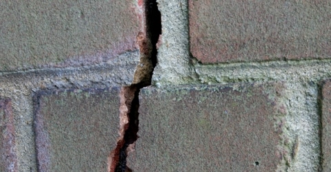 fissure cheminée fissure cheminée