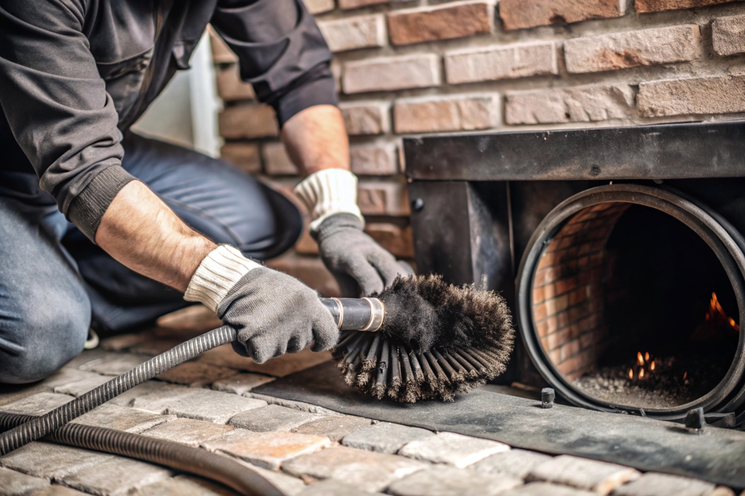 ramonage cheminée inutilisée