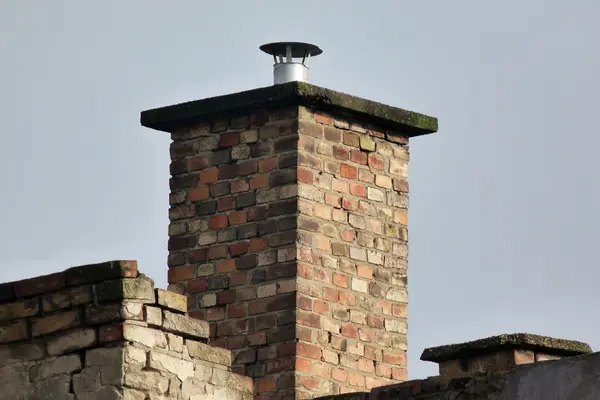 conduit de cheminée en brique