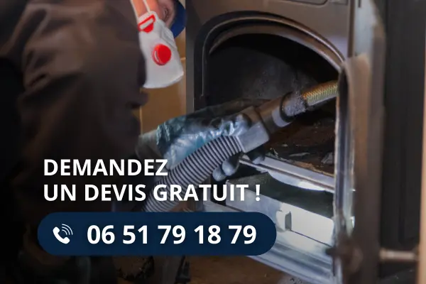 devis pour le ramonage d'un poêle à bois