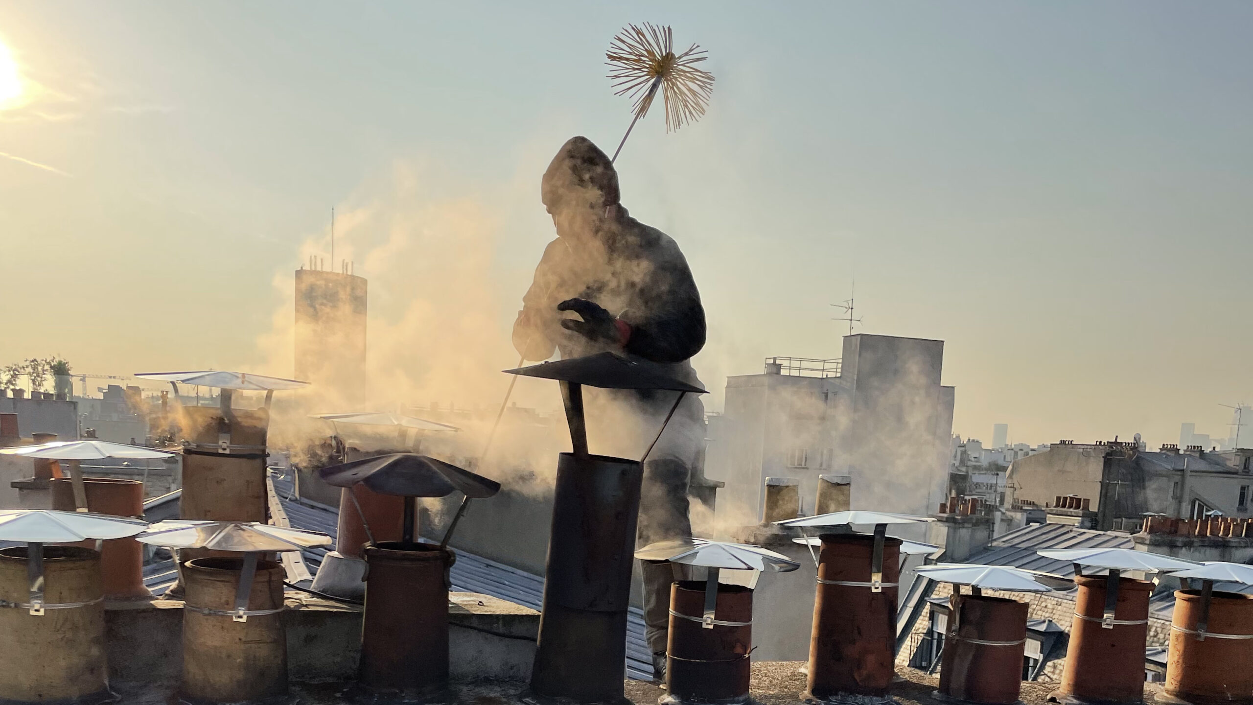 Test fumigène conduit