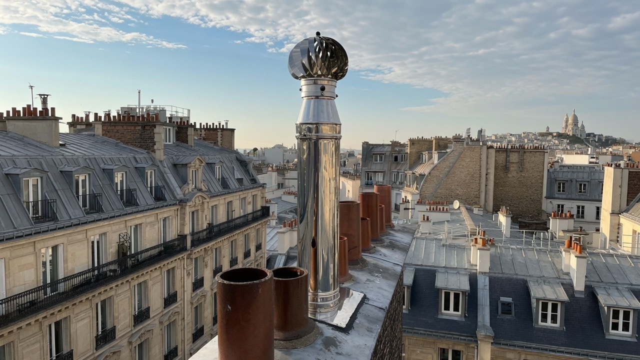 chapeau anti-refoulement