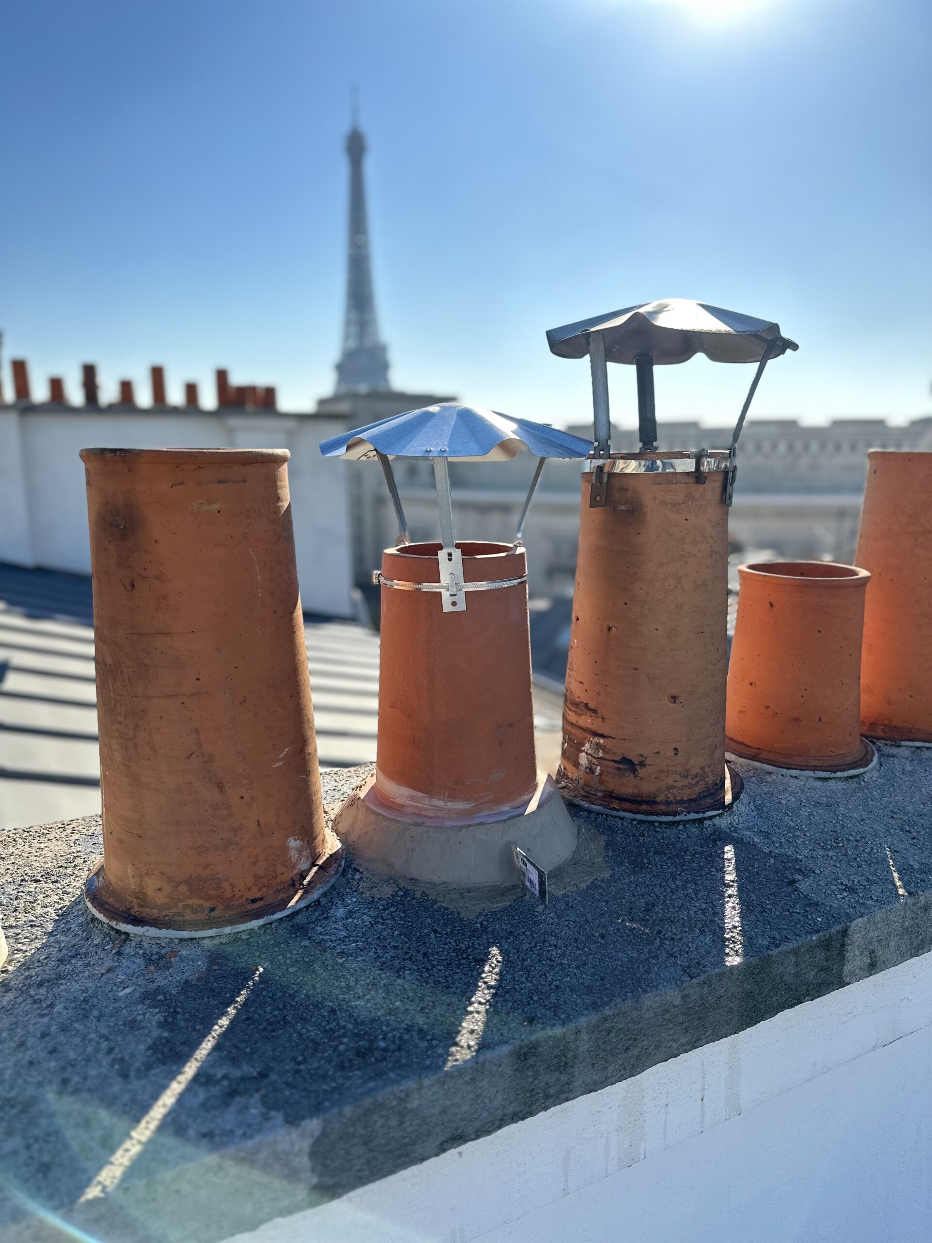 Chapeau de toiture