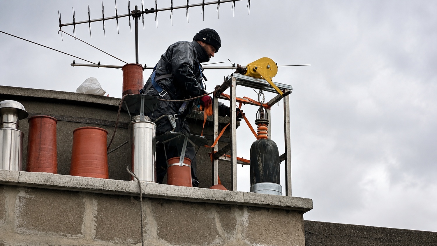 chemisage conduit cheminée
