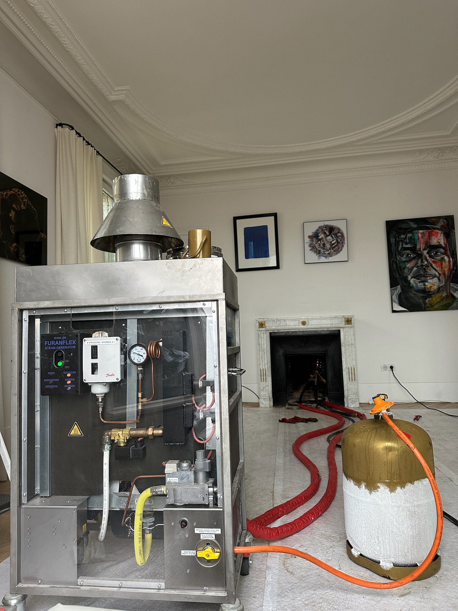 chemisage Furanflex cheminée