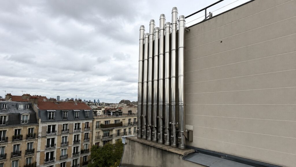 Conduit de cheminée