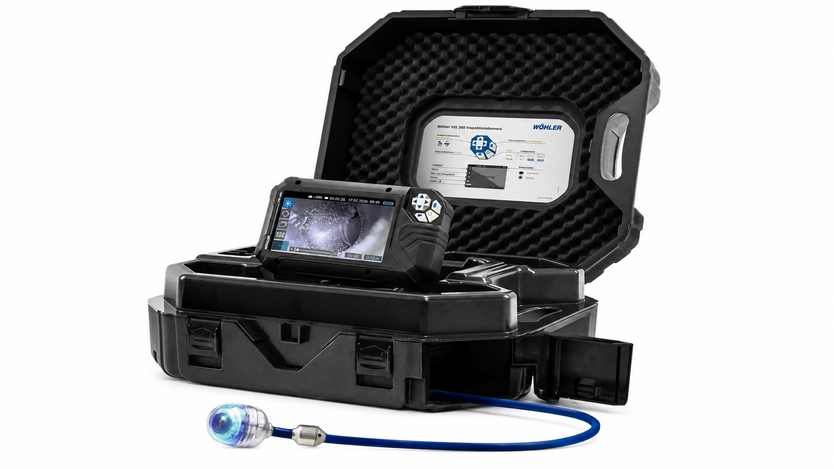 Diagnostic caméra conduit