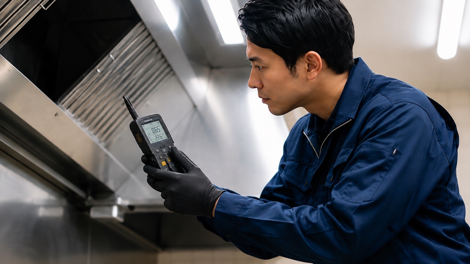 diagnostic hotte professionnelle Paris