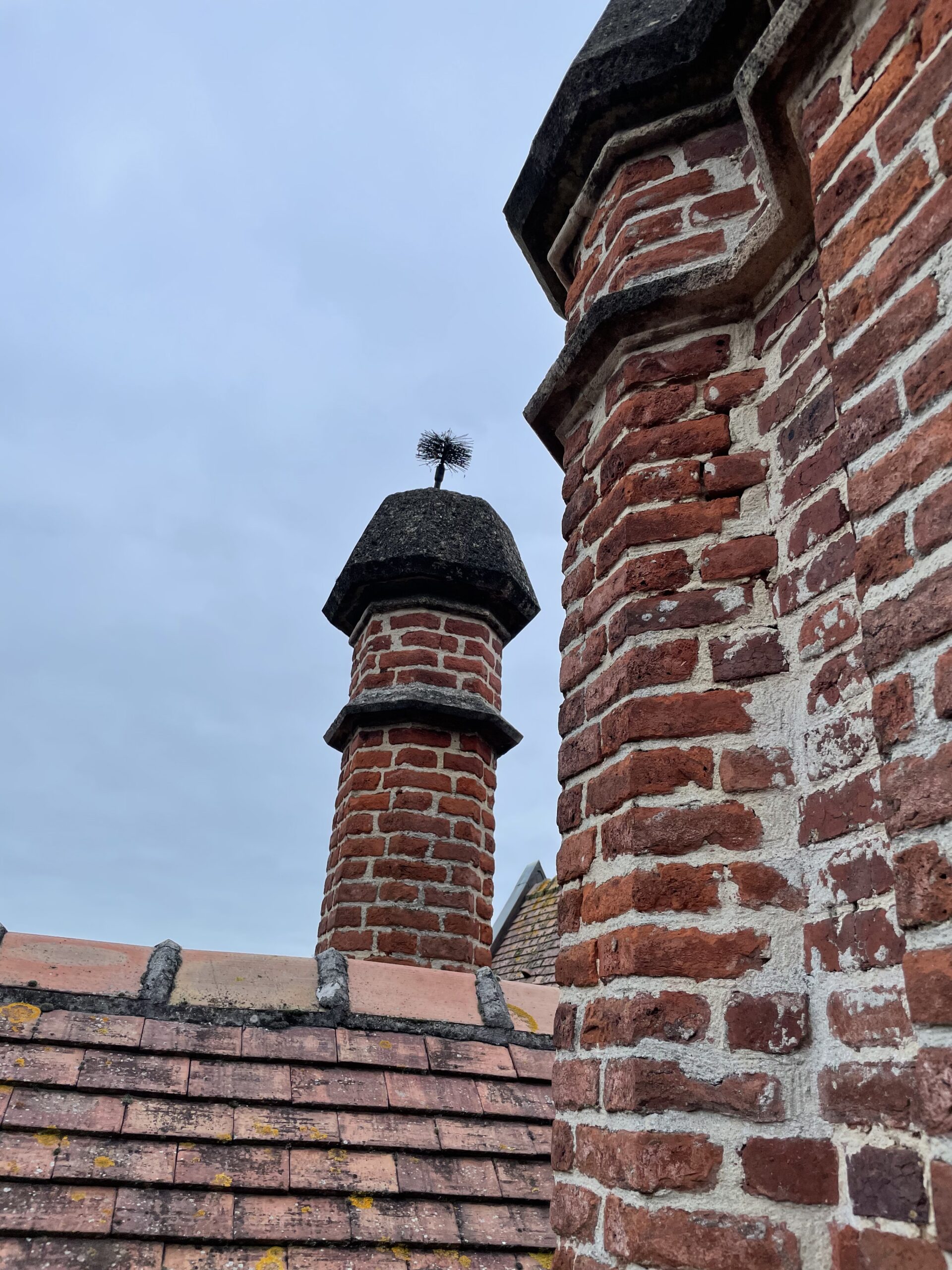 Ramonage conduit cheminée
