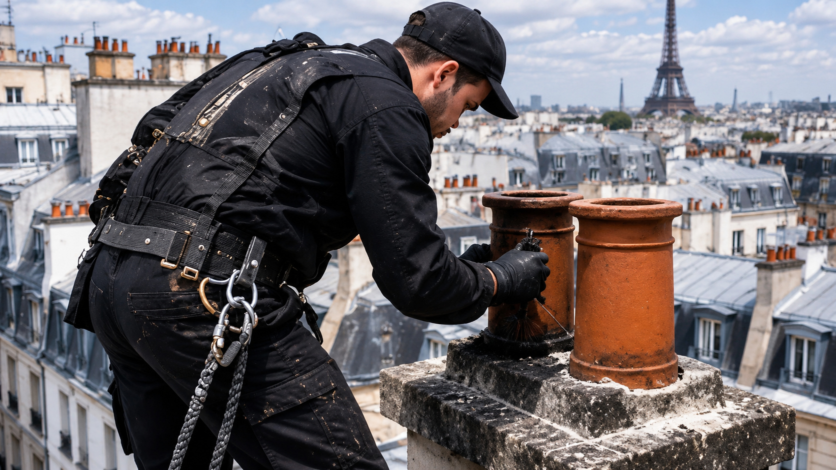 ramoneur paris